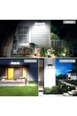 Greentech Güneş Enerjili Hareket Sensörlü 3 Taraflı Led Aydınlatma / GT-SL07 - 4