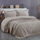 NAZİK 7 PARÇA PİKELİ NEVRESİM TAKIMI GELİN SETİ VENÜS KREM thumbnail 1