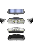 Greentech Güneş Enerjili Hareket Sensörlü, 6 Taraflı 104 Led Aydınlatma / GT-SL13 - 10