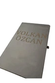 Kişiye Özel Ajanda - İsim Yazılı Ajanda - Özel Tasarım Tarihsiz Ajanda - 1