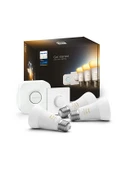 Philips Hue 3'lü Akıllı Butonlu E27 Bluetooth Özellikli Beyaz Ambiyans Akıllı Başlangıç Seti - 8