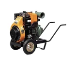 Antrac 4ld820 Ly3 Dizel İpli 17hp 4" Su MotoruAntrac Antor 4ld 820 Ly-3 Salyangoz Motopomp Marşlı 4" - 1