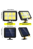 Greentech Güneş Enerjili 120 Cob Led Aydınlatma / GT-SL09 - 5