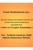 Kişiye Özel Kartlık - İsim Yazılı Kartlık - 2