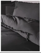 MAJOLİ MADDOX ÇİFT KİŞİLİK NEVRESİM TAKIMI DARK SOLİD thumbnail 3