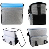 Perlotus Yalıtımlı Termos Piknik Kamp Çantası Büyük Boy 16 Lt Su Geçirmez Model2 - 7