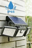 Greentech Güneş Enerjili Hareket Sensörlü 3 Taraflı Led Aydınlatma / GT-SL07 - 8