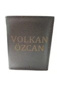 Kişiye Özel Cüzdan - İsim Yazılı Cüzdan - 1