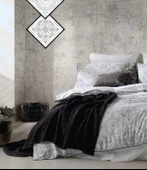 ÇİFT KİŞİLİK PAMUK SATEN NEVRESİM TAKIMI İSKİT thumbnail 2