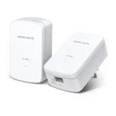 Tp-Link Mercusys MP500 KIT 1000 Mbps Gigabit Priz Girişli Powerline Adaptör - 1