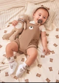 Mayoral Krem Bebek Battaniye - 6