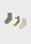 Mayoral Erkek Bebek Soket Çorap Set 3lü - 1