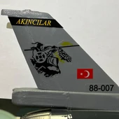 F-16C MAKET MONTAJLI 152 FILO ( AKINCI ) - 5
