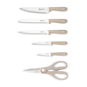 Aryıldız Akron 7 Parça Blok Bıçak Seti 259993 - 4