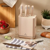 Aryıldız Akron 7 Parça Blok Bıçak Seti 259993 - 1