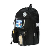 İlkokul Çantası 3'lü Takım Beslenme Çantası Kalemlik 42*30 Cm Anahtarlık ve Rozet Hediyeli thumbnail 11