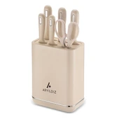 Aryıldız Akron 7 Parça Blok Bıçak Seti 259993 - 3