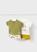 Mayoral Erkek Bebek Penye Şort Takım 2Li thumbnail 1