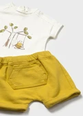 Mayoral Erkek Bebek Penye Şort Takım 2Li thumbnail 4