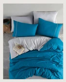 MAJOLİ ÇİFT KİŞİLİK RANFORCE NEVRESİM TAKIMI ROME thumbnail 1