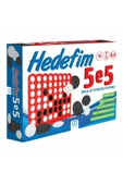 CA Games Hedefim 5 E 5 Zeka Ve Strateji Oyunu - 1