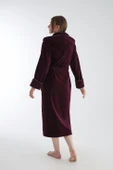 NS Nakış Triga Bambu Cotton Bayan Bornoz thumbnail 4