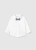 Mayoral Erkek Bebek Papyonlu Uzun Kol Gömlek - 1