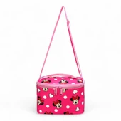 İlkokul Çantası 3'lü Takım Beslenme Çantası Kalemlik 42*30 Cm Kız Çocuk Okul Çantası Minie thumbnail 9