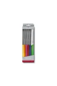 Victorinox 6.7839.6G 11cm Renkli Domates ve Sofra Bıçağı, 6 Parça - 1