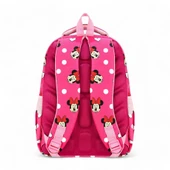 İlkokul Çantası 3'lü Takım Beslenme Çantası Kalemlik 42*30 Cm Kız Çocuk Okul Çantası Minie thumbnail 8