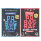 Edebiyat Sokağı Paragraf Başlangıç Soru Bankası ve Deneme Seti 2 Kitap - 1