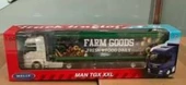 Welly Farm Goods Man TGX XXL Model Araba - 1