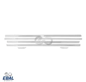 Opel Insignia Krom Alt Cam Çıtası 6 Parça 2017 Ve Üzeri Paslanmaz Çelik thumbnail 4