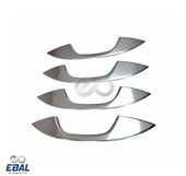 VW Caddy Krom Kapı Kolu 4 Kapı 2020> Paslanmaz Çelik thumbnail 3