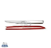 Renault Megane 4 Krom Yan Çamurluk 2 Parça 2016-2020 Model Arası Uyumlu P.Çelik thumbnail 4