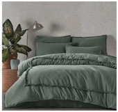 MAJOLİ MADDOX ÇİFT KİŞİLİK NEVRESİM TAKIMI DARK PAMPAS thumbnail 4