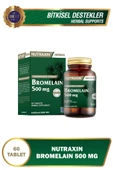 Nutraxin Herbal Bromelain 500 Mg Ananas 60 Tablet - 1