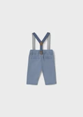 Mayoral Erkek Bebek Askılı Kanvas Pantolon - 2