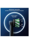 Oral-B Pro Cross Action X-filament Siyah Şarjlı Diş Fırçası Yedek Başlığı 4 Ade - 4