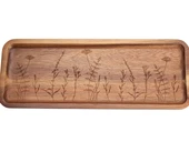 Porland Woodflower Akasya Sunum Tabağı 40 cm - 4