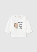 Mayoral Erkek Bebek Baskılı Sweatshirt - 1