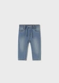 Mayoral Erkek Bebek Jogger Kot Pantolon - 1