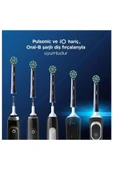 Oral-B Pro Cross Action X-filament Siyah Şarjlı Diş Fırçası Yedek Başlığı 4 Ade - 6