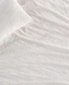 LİENNA ÇİFT KİŞİLİK NEVRESİM TAKIMI KREM thumbnail 1