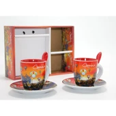 Yöresel İkili Fincan Seti Model 3 - 1