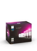 Philips Hue Renkli 3'lü Akıllı Butonlu E27 Bluetooth Özellikli Akıllı Başlangıç Seti - 1