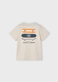 Mayoral Erkek Çocuk Baskılı Tshirt - 3