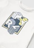 Mayoral Erkek Bebek Baskılı Tshirt - 3