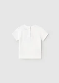 Mayoral Erkek Bebek Arabalı Tshirt - 3