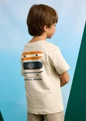Mayoral Erkek Çocuk Baskılı Tshirt - 1